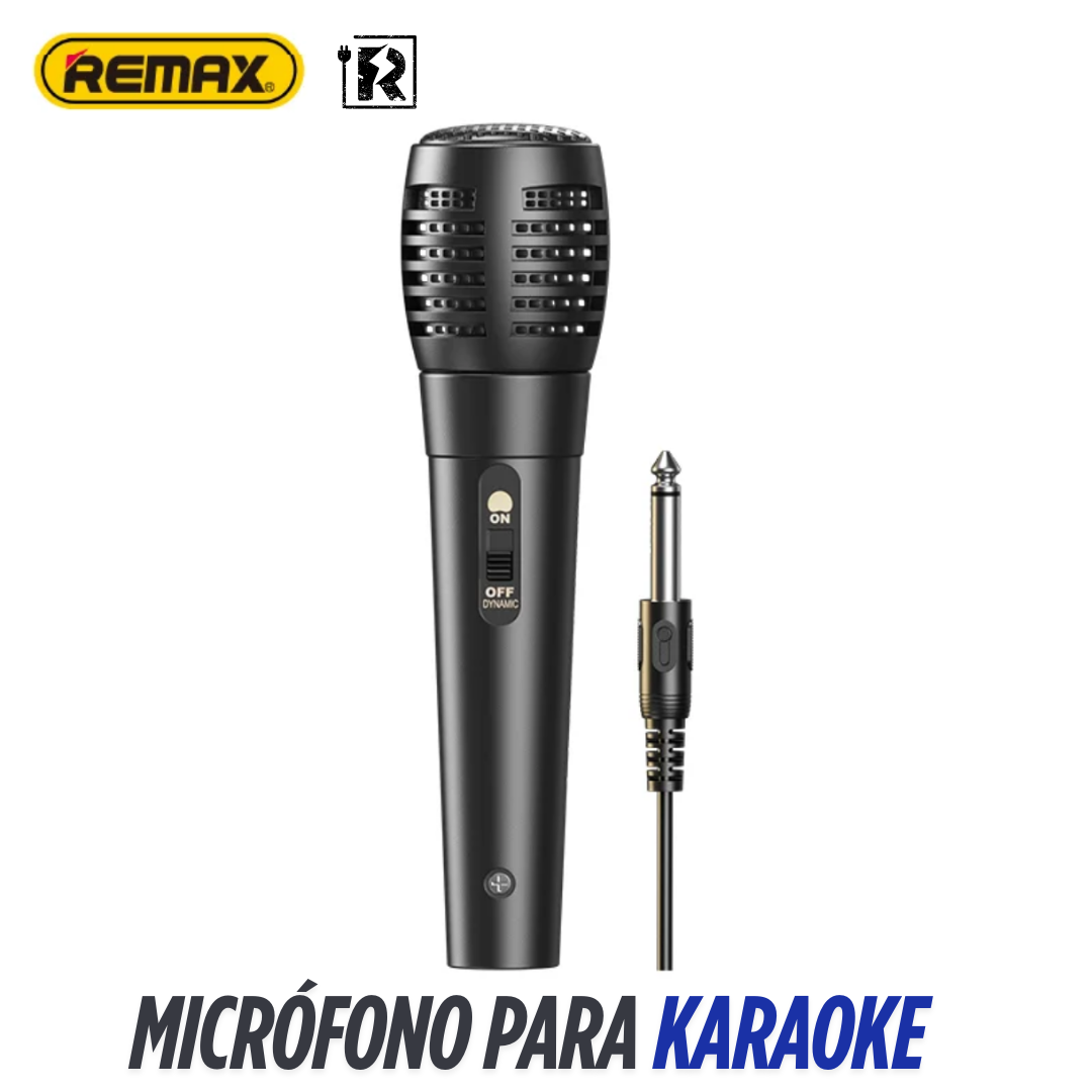 Parlante Karaoke Remax X-2 20W RMS