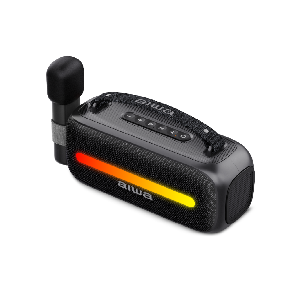 Parlante Bluetooth AIWA Jackson Karaoke