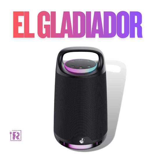 Gladiador® Parlante Bluetooth - 80W RMS - Rami Chile