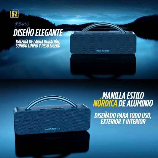 M72® Parlante Bluetooth Remax 20W - Rami Chile