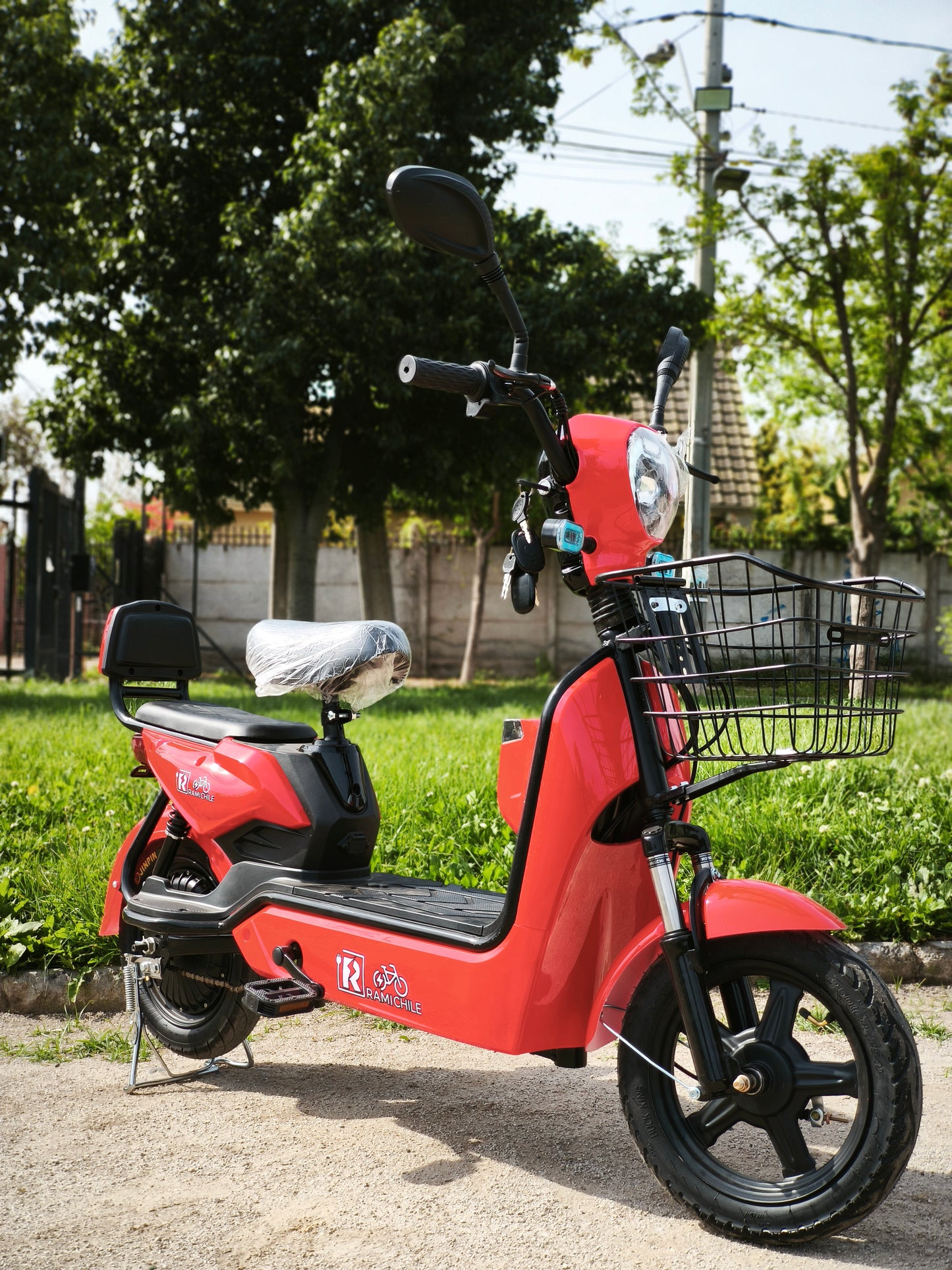 Bicicleta Eléctrica Rami R1