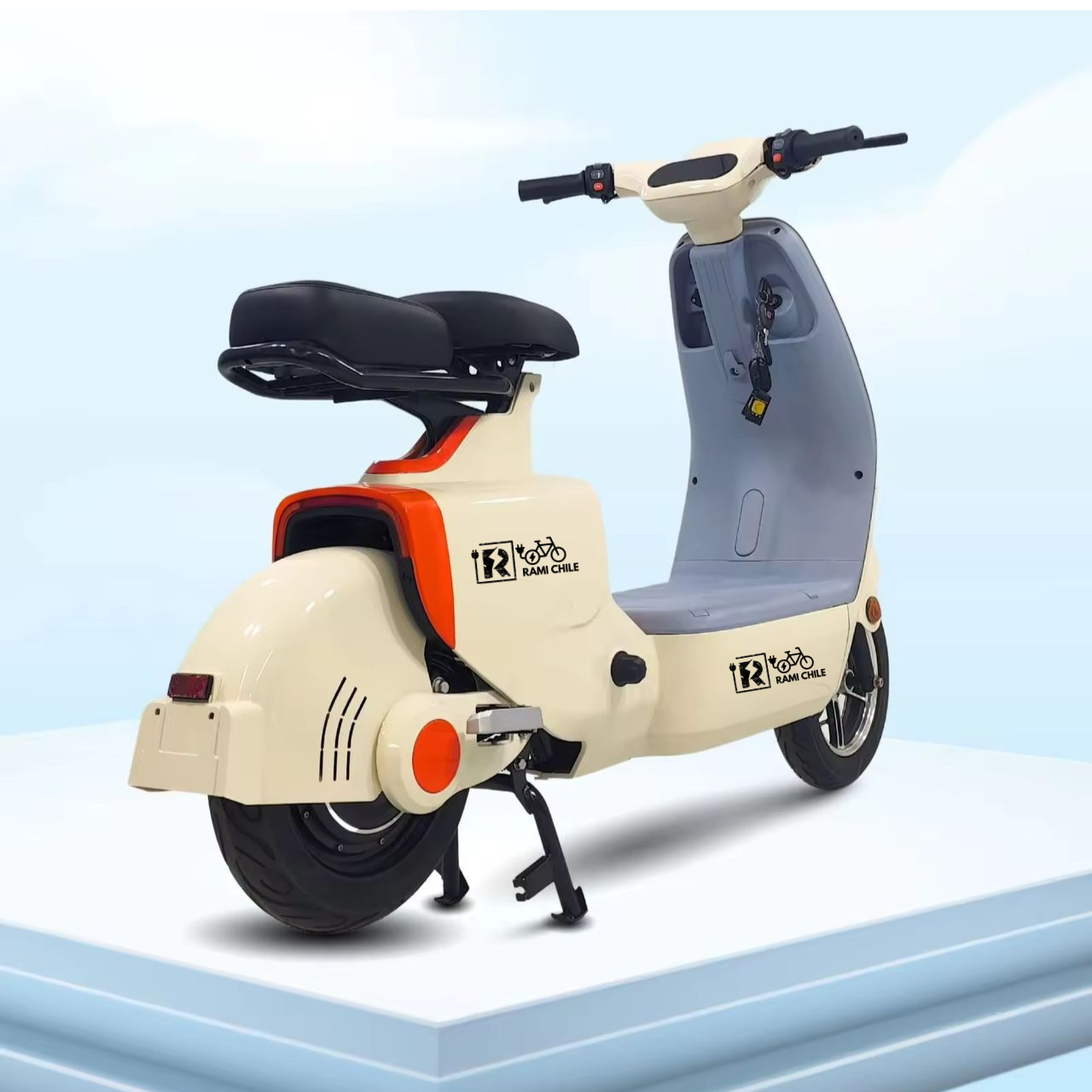 Bicicleta Eléctrica Rami Retro ⚡