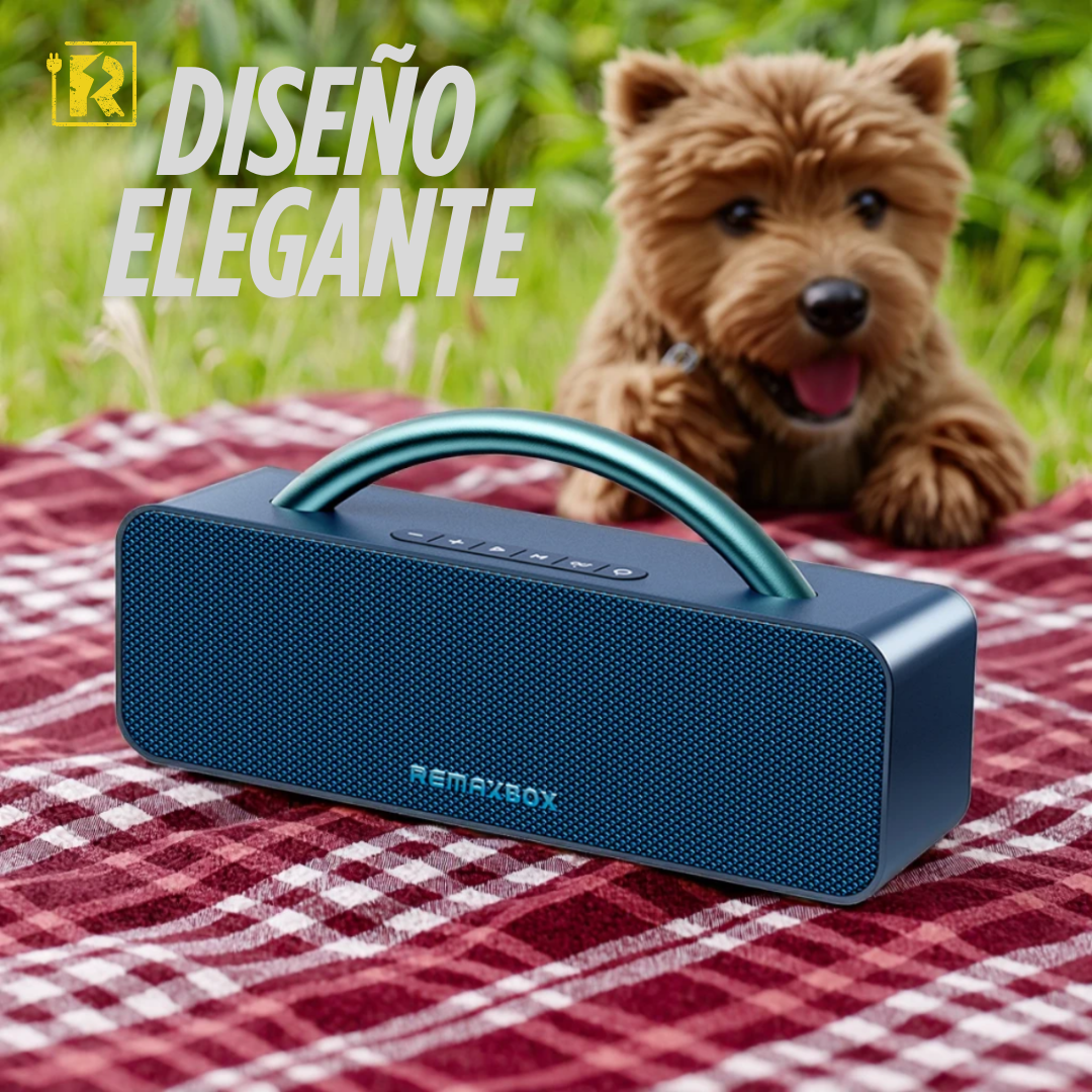 Parlante Remax M72 Mango Aluminio 20W RMS