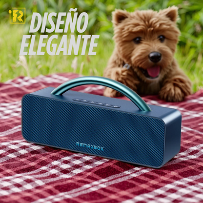 Parlante Remax M72 Mango Aluminio 20W RMS