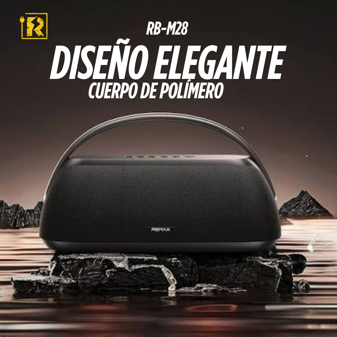 Parlante Remax M28 40W RMS