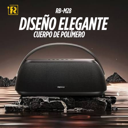 Parlante Remax M28 40W RMS