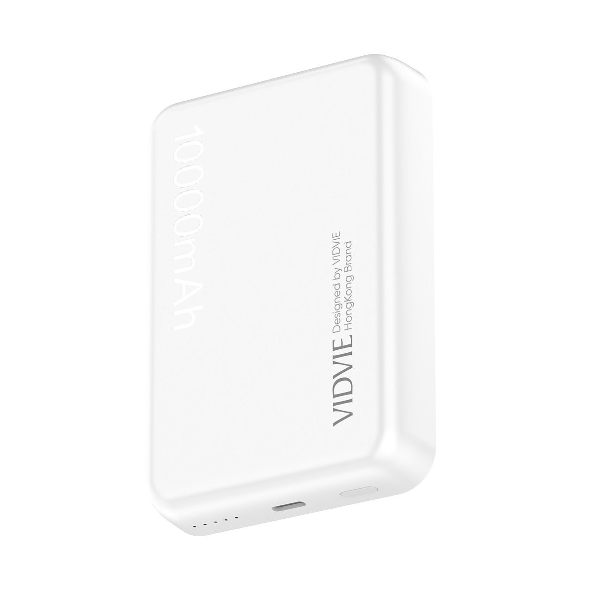 Cargador Portátil Vidvie Inalámbrico Wireless MagSafe 10.000mAh Carga Rápida Power Delivery 20W+15W