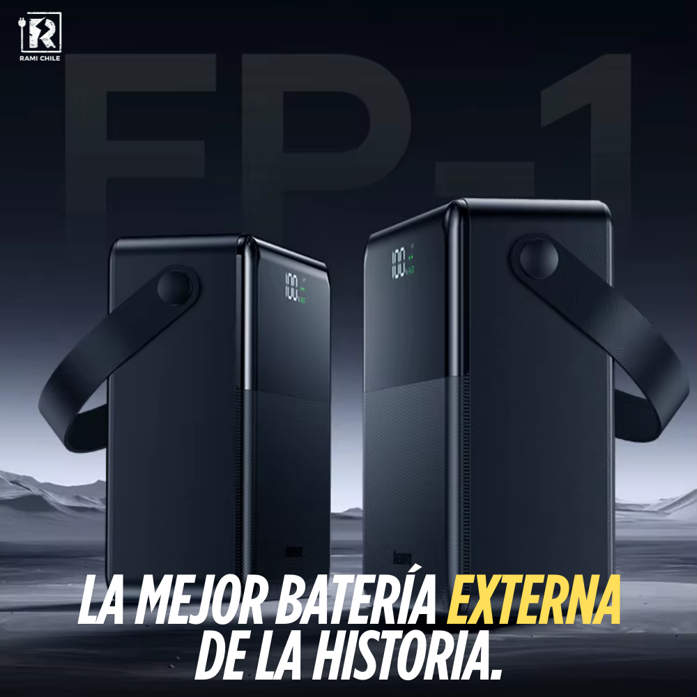 Batería Externa Power Bank 100.000mAh Remax FP-1