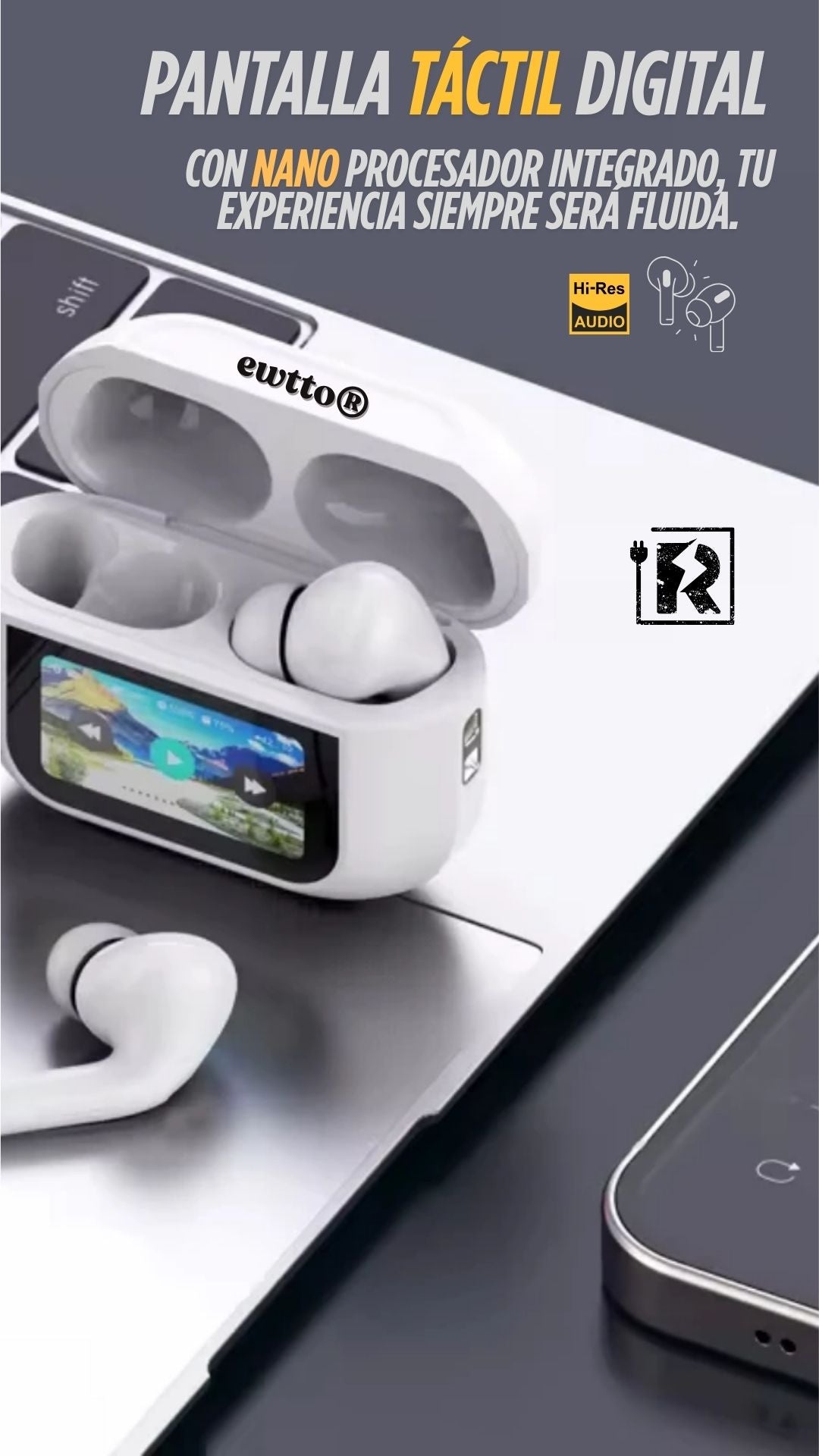 Audífonos ZEUS ⚡ ANC+ENC