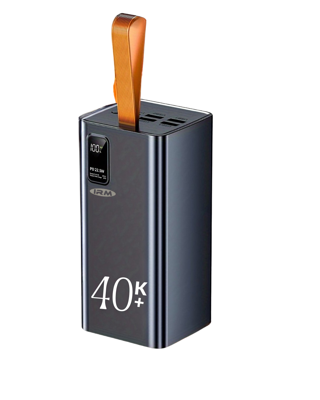 IRM PRO 12 Cargador Portátil Powerbank Batería Externa