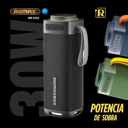Parlante Remax M22 Extra Bass 30W RMS