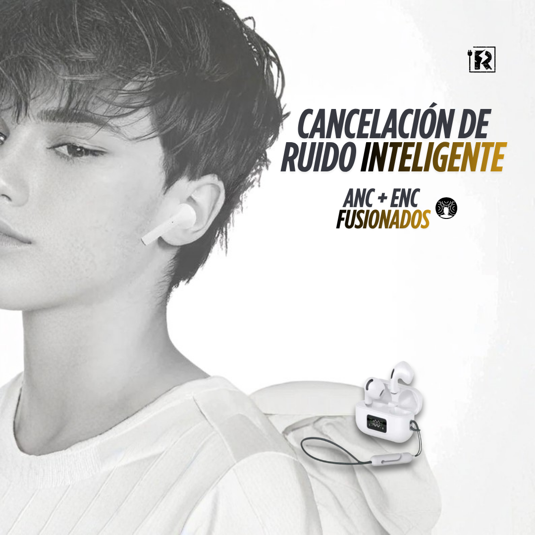 Audifonos Bluetooth EWTTO Vintage - Llamadas Nítidas - Super Bass