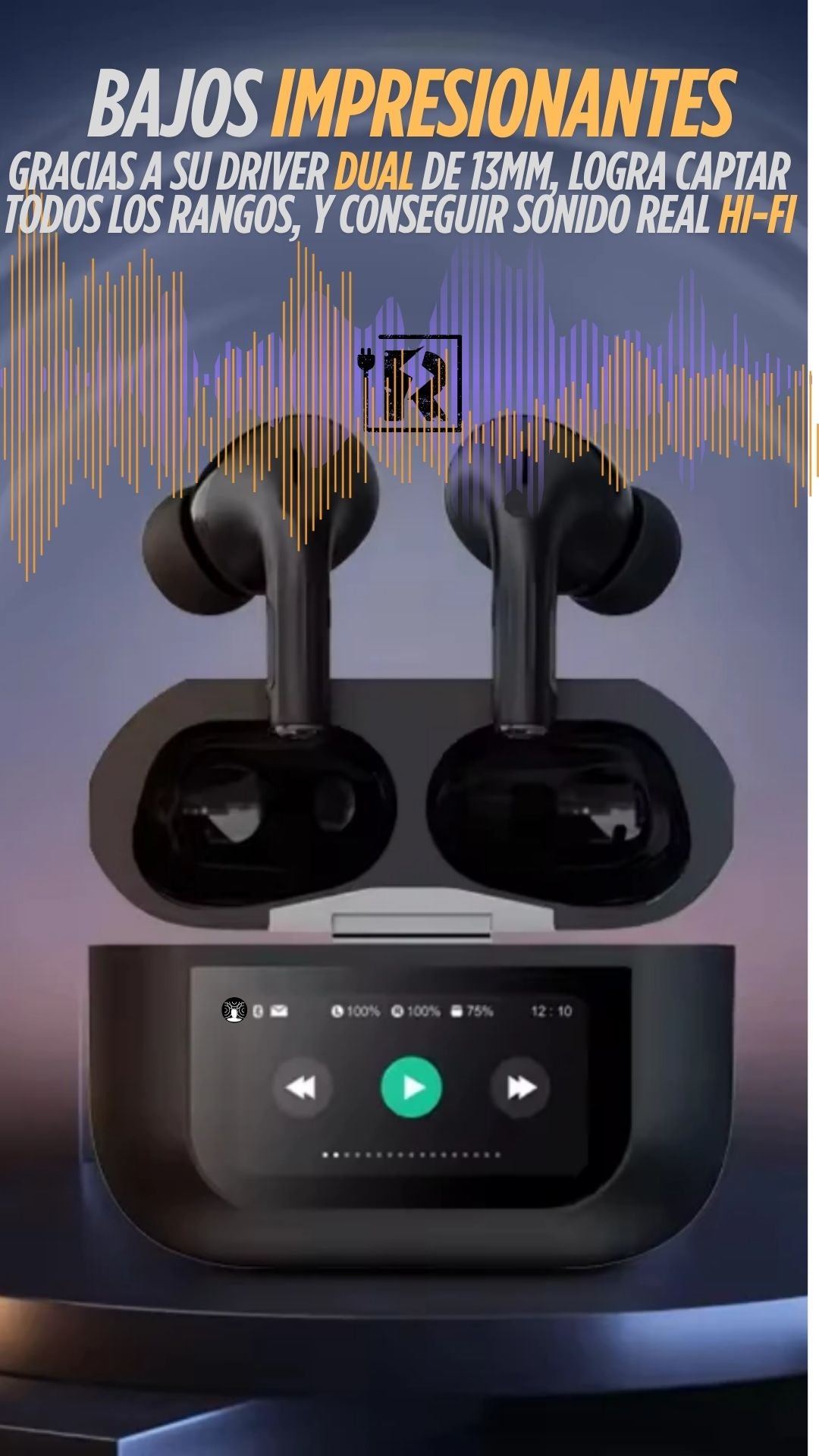 Audífonos ZEUS ⚡ ANC+ENC