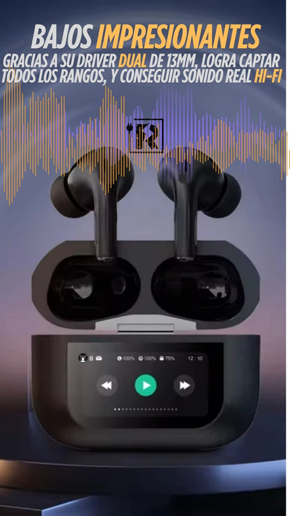 Audífonos ZEUS ⚡ ANC+ENC