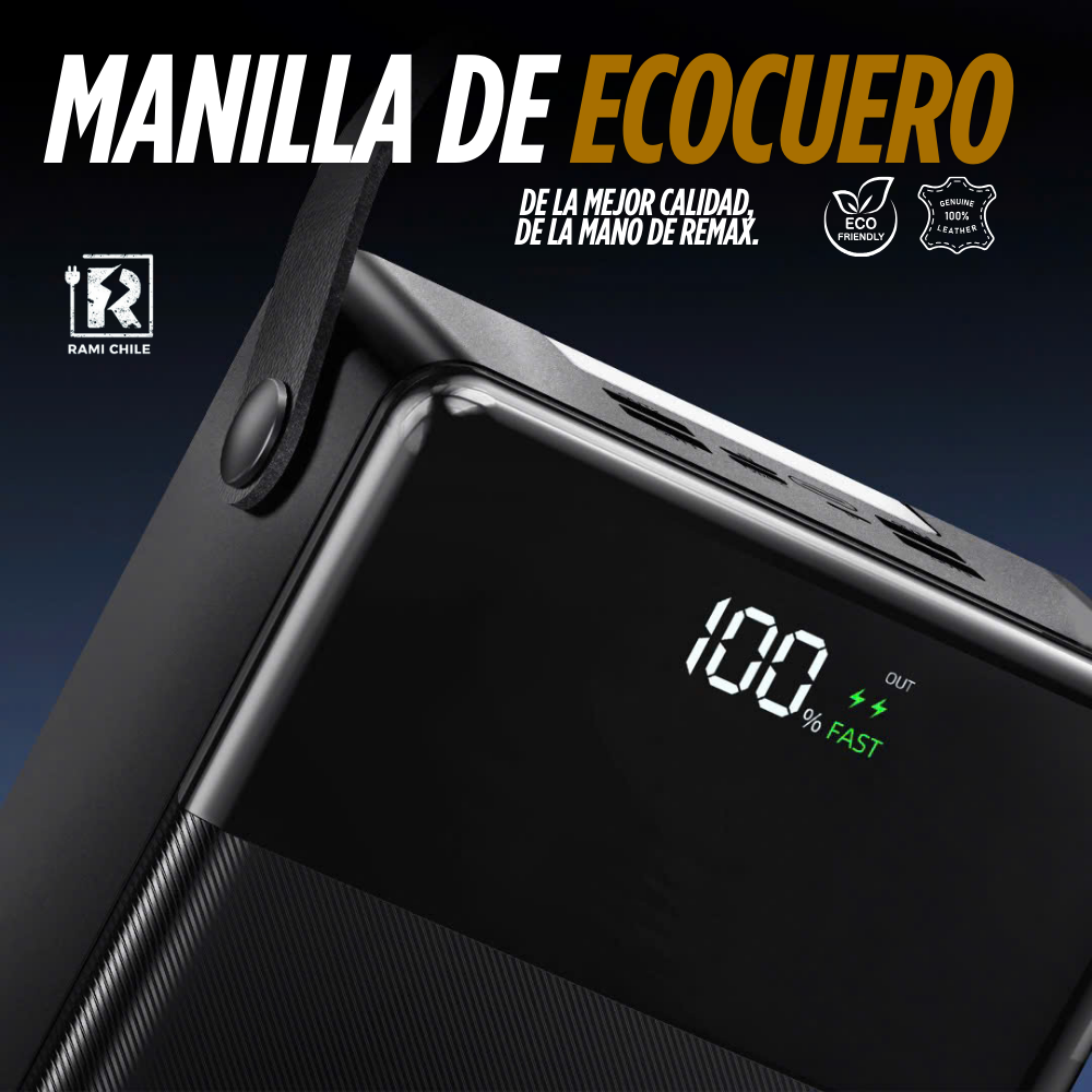 Batería Externa Power Bank 100.000mAh Remax FP-1