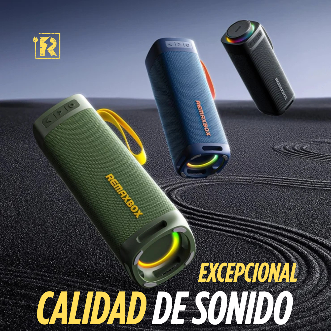 Parlante Remax M22 Extra Bass 30W RMS