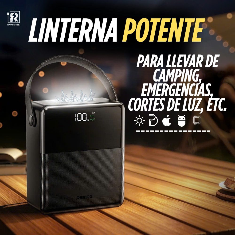 Batería Externa Power Bank 100.000mAh Remax FP-1
