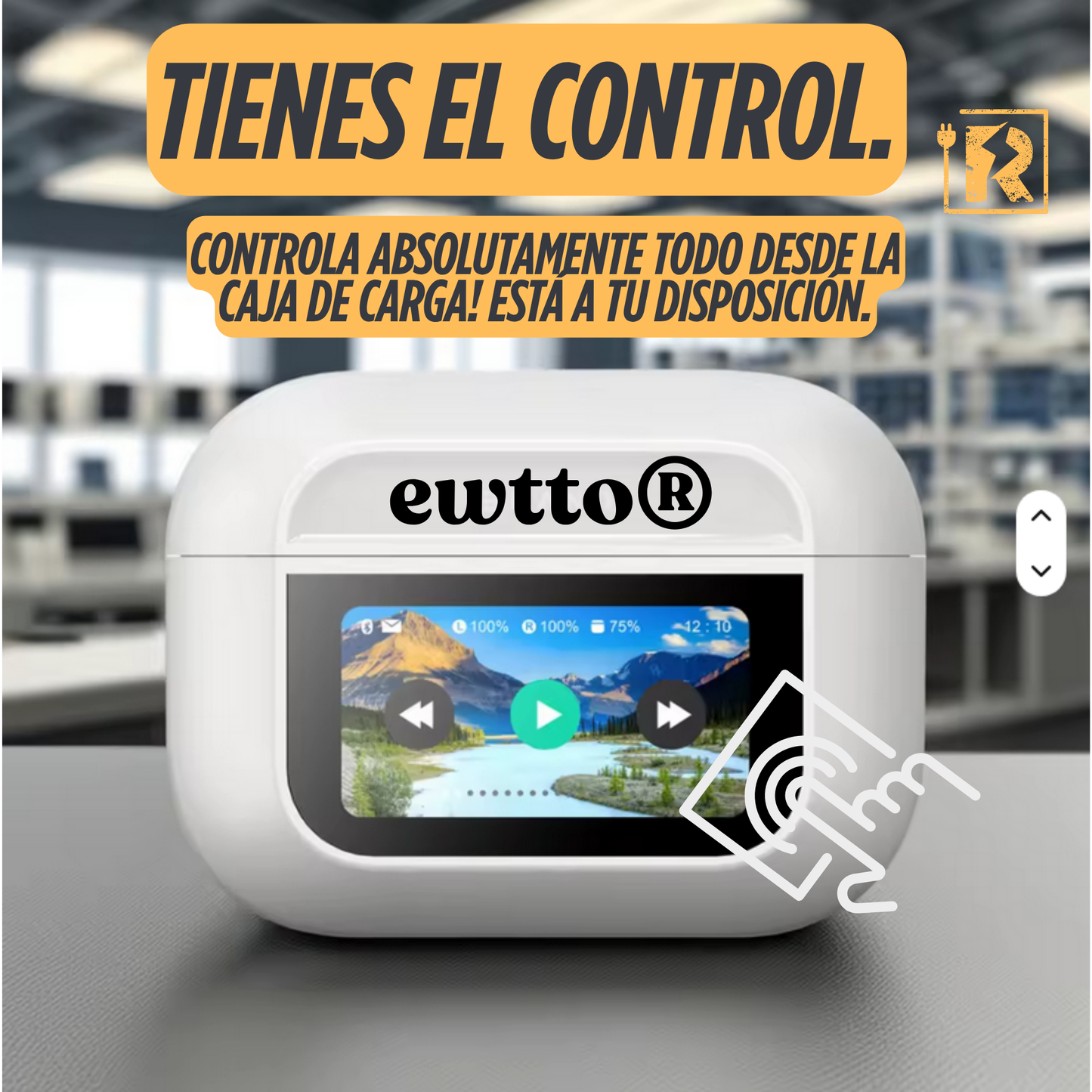 Audífonos ZEUS ⚡ ANC+ENC