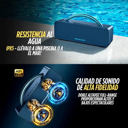 Parlante Remax M72 Mango Aluminio 20W RMS