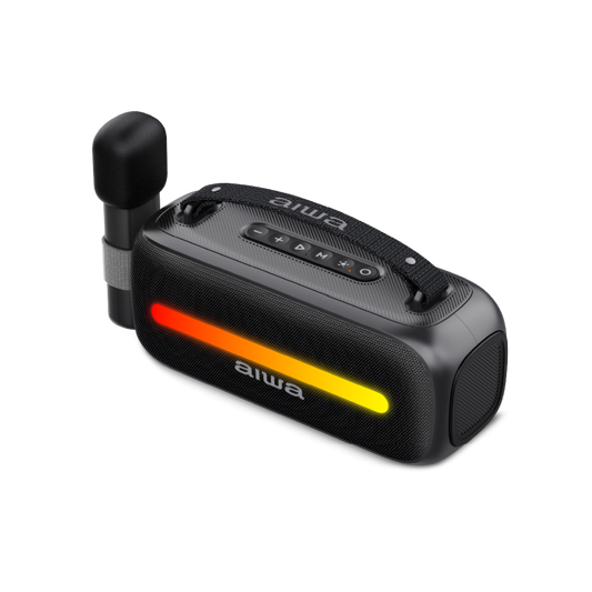 Parlante Bluetooth AIWA Jackson Karaoke