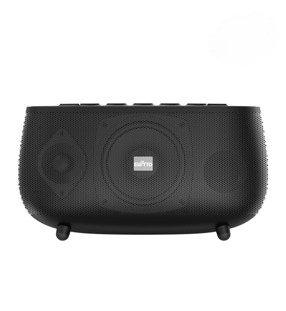 Parlante Bluetooth AI Bass EWTTO P464B 40W RMS 5.3V BT Entrada Microfono
