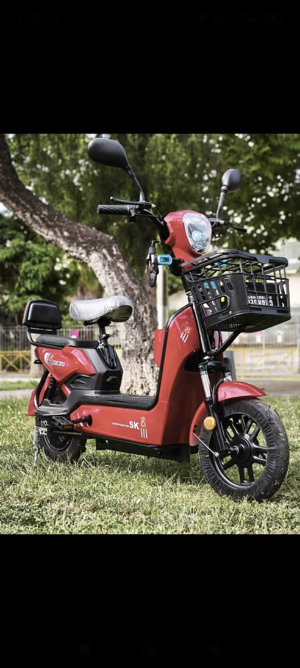 Bicicleta Eléctrica Rami ´´City´´ R1