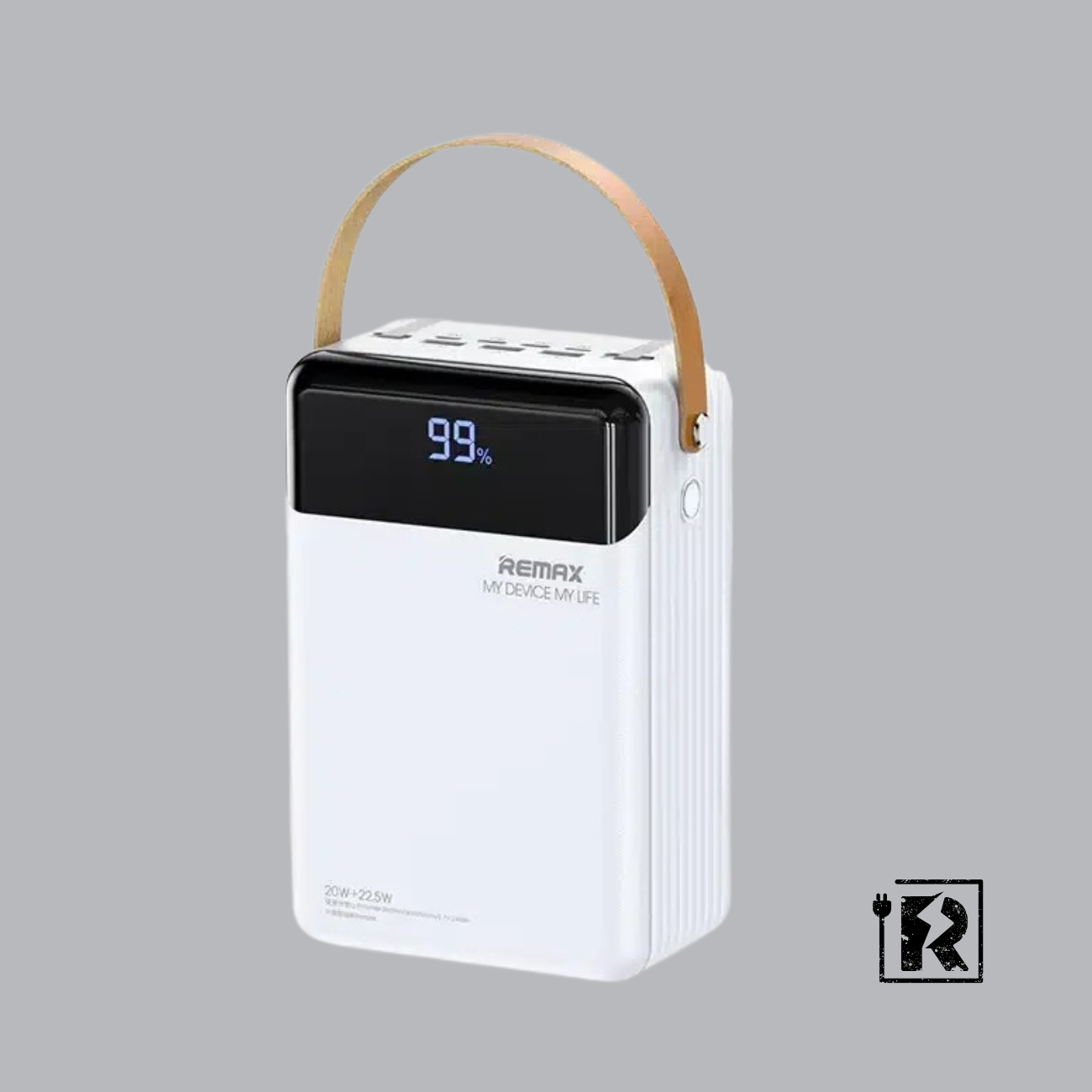 Cargador Pórtatil Remax Lesu ll Series 80.000mAh 22.5W+20W Carga Rápida para IPhone y Android