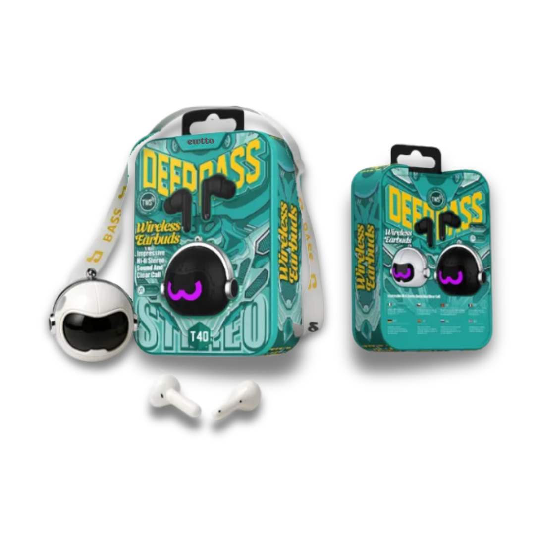 Audifonos Bluetooth Criptón EWTTO Deep Bass Llamadas Claras