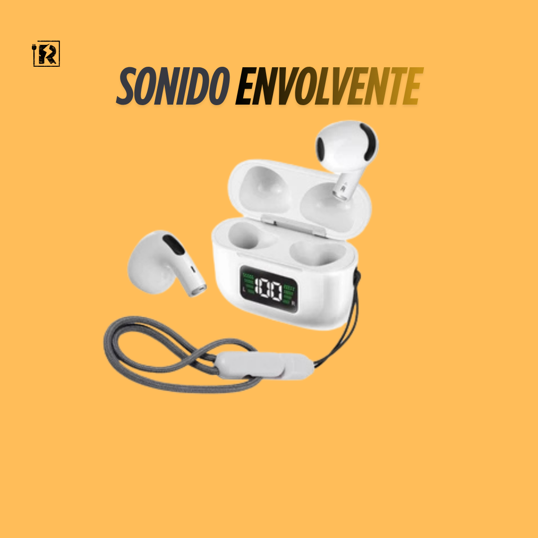 Audifonos Bluetooth EWTTO Vintage - Llamadas Nítidas - Super Bass