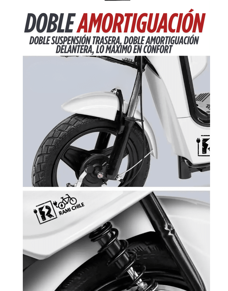Bicicleta Eléctrica Rami R1 - Rami Chile