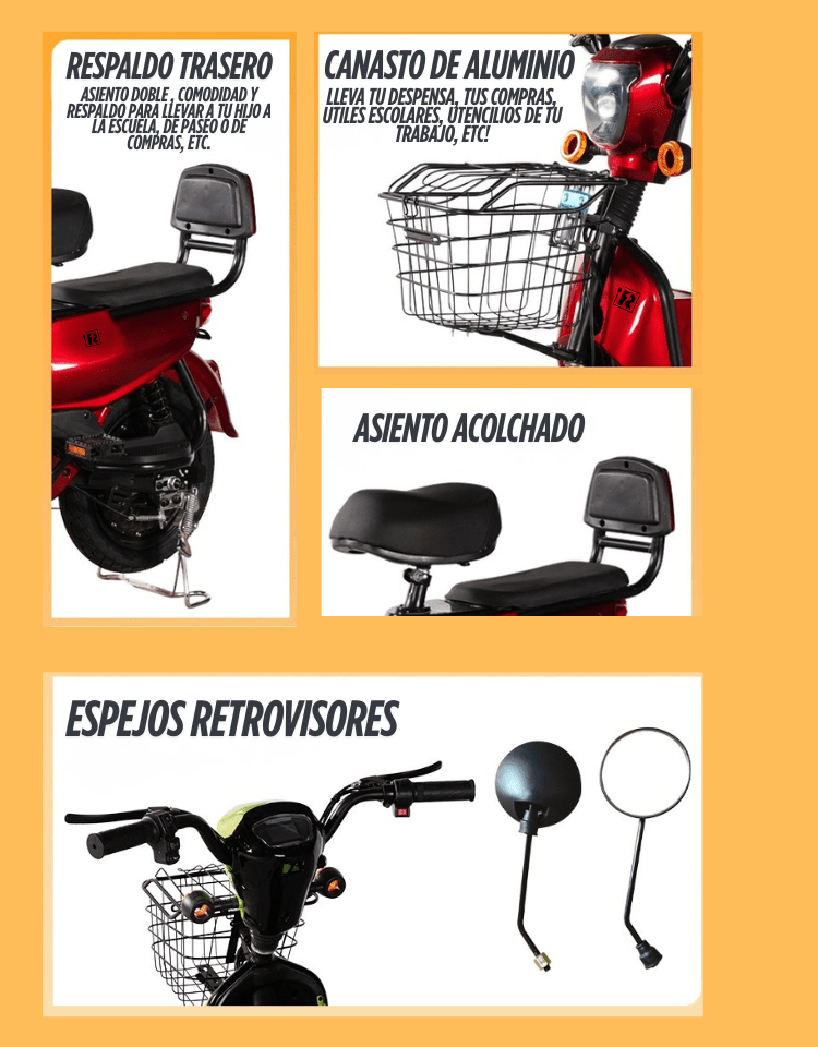 Bicicleta Eléctrica Rami R1 - Rami Chile