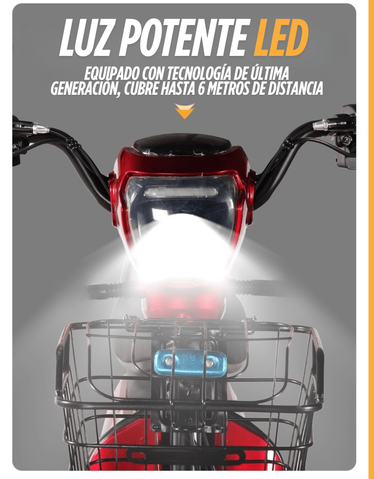 Bicicleta Eléctrica Rami R1 - Rami Chile