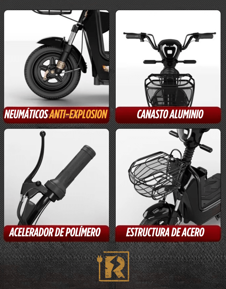 Bicicleta Eléctrica Rami R1 - Rami Chile