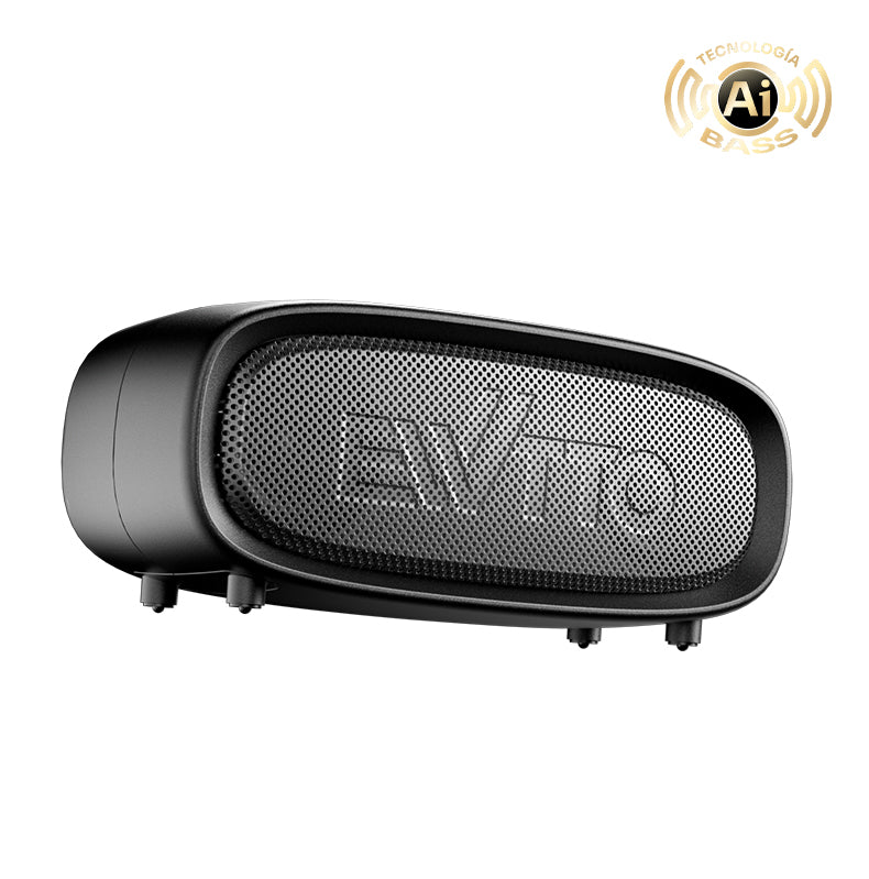 Parlante Bluetooth EWTTO 40W RMS Sonido HI-FI BASS Ai 220V/5V Conexión Directa Mejor que JBL