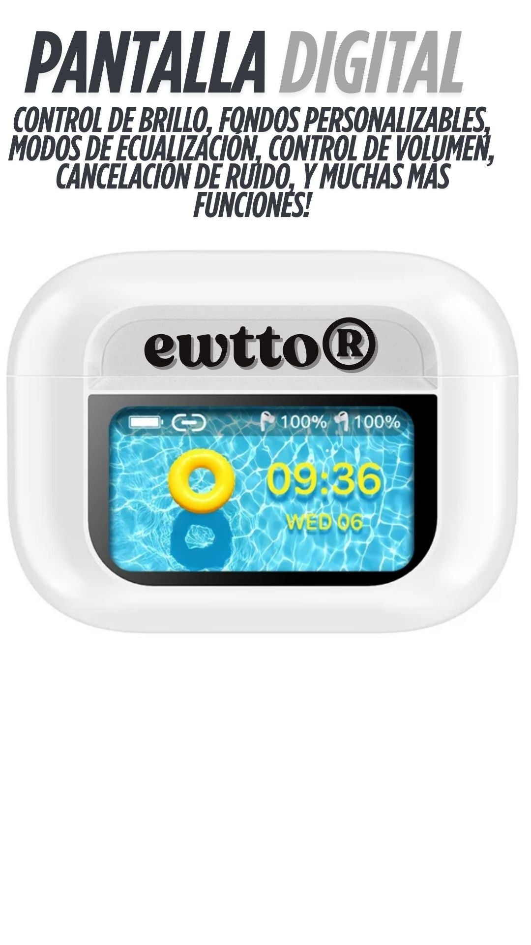 Audífonos ZEUS ⚡ ANC+ENC