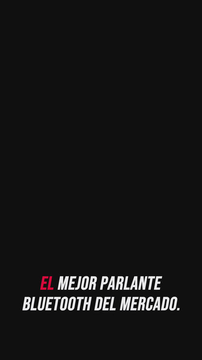 Parlante Bluetooth Remax M7 10W RMS Sumergible IP67