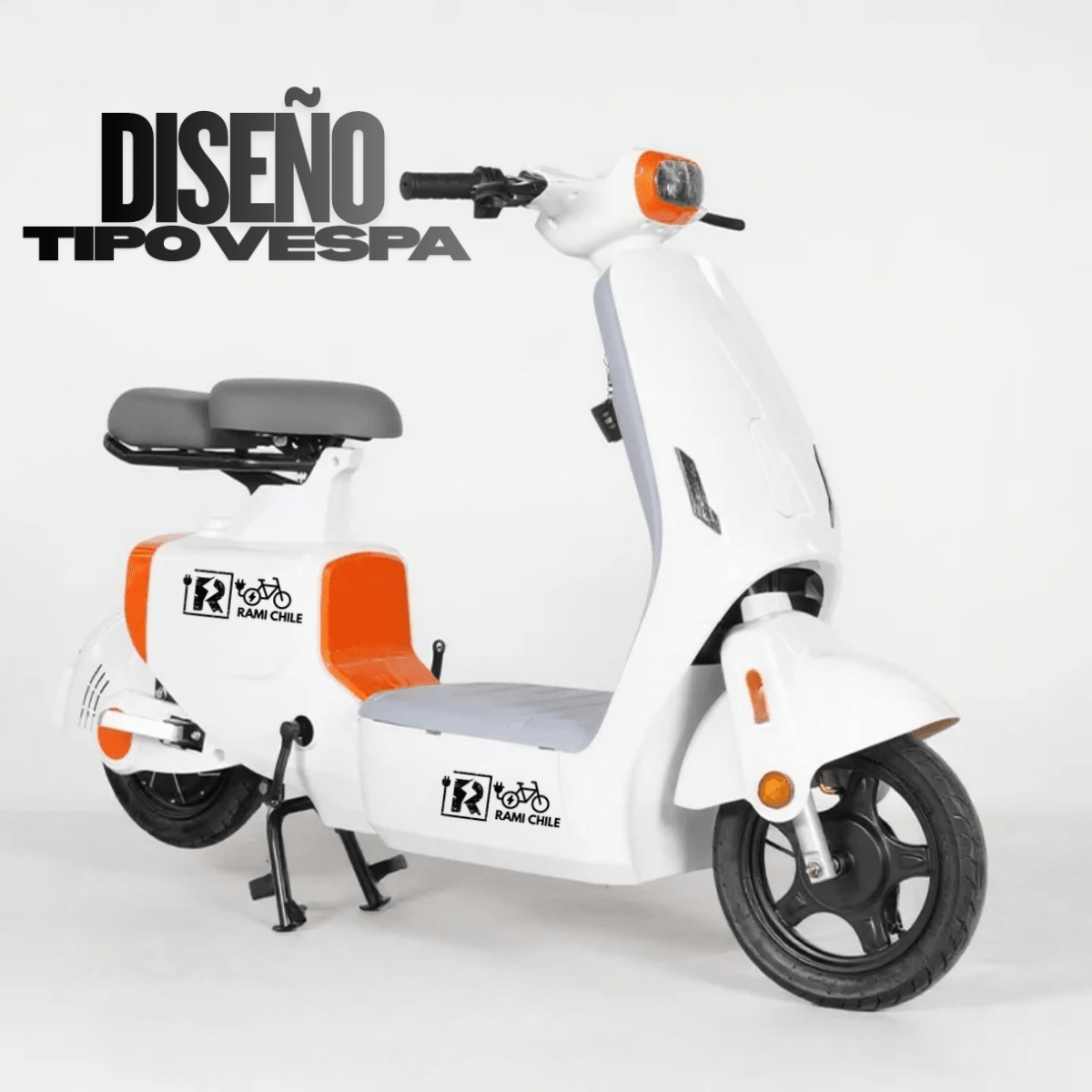 Retro® - Bicicleta Eléctrica Rami ⚡ - Rami Chile