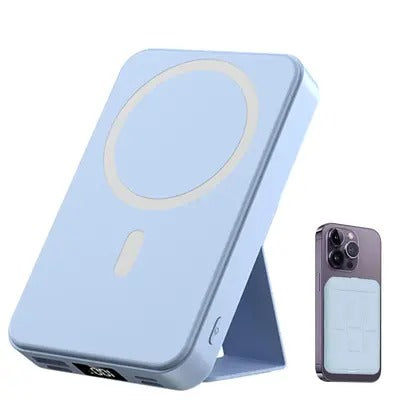IRM Inalámbrico Wireless Charge Cargador Portátil MAGSAFE iPhone Android 22.5W