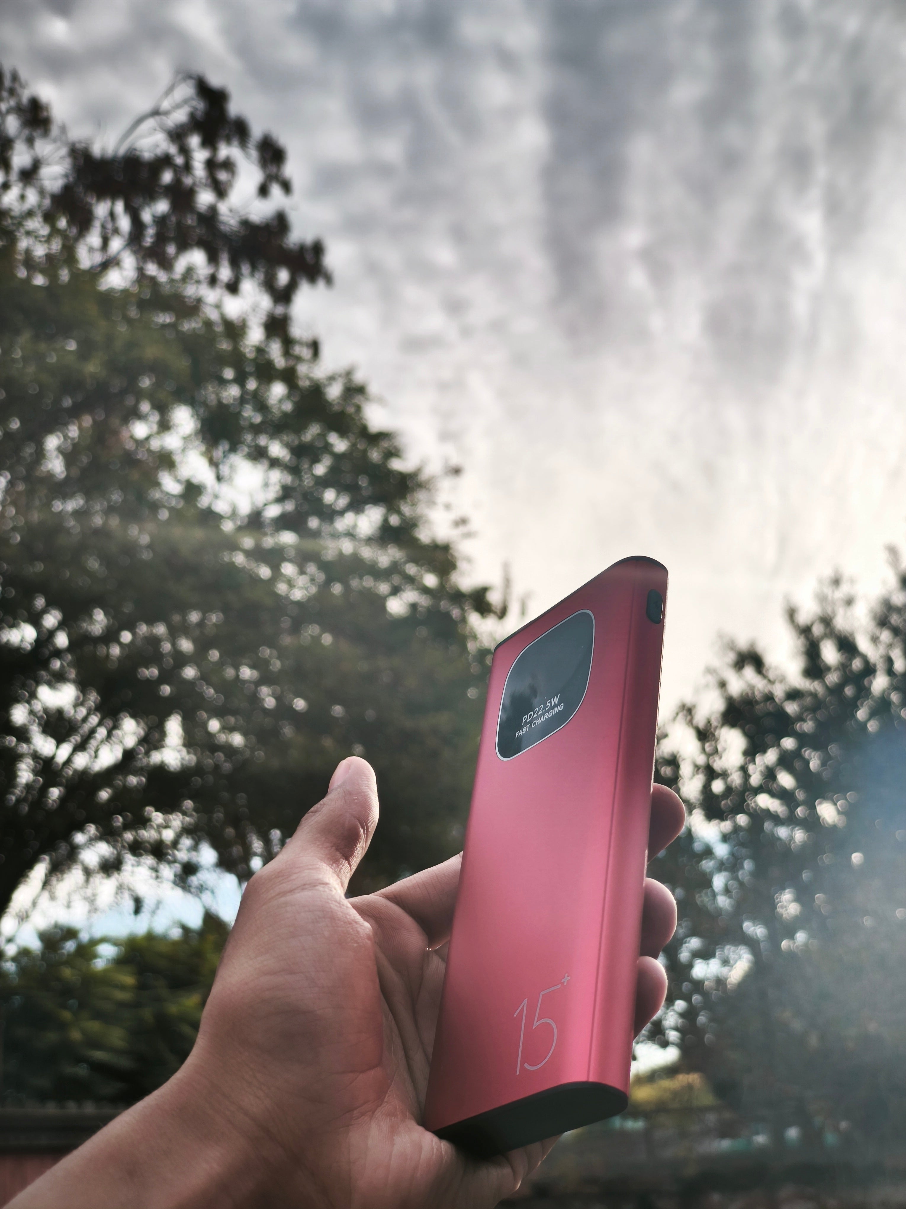 EWTTO Cargador Portátil Carga Ultra Rápida 22.5W Aleación de Aluminio Premium 15.000mAh