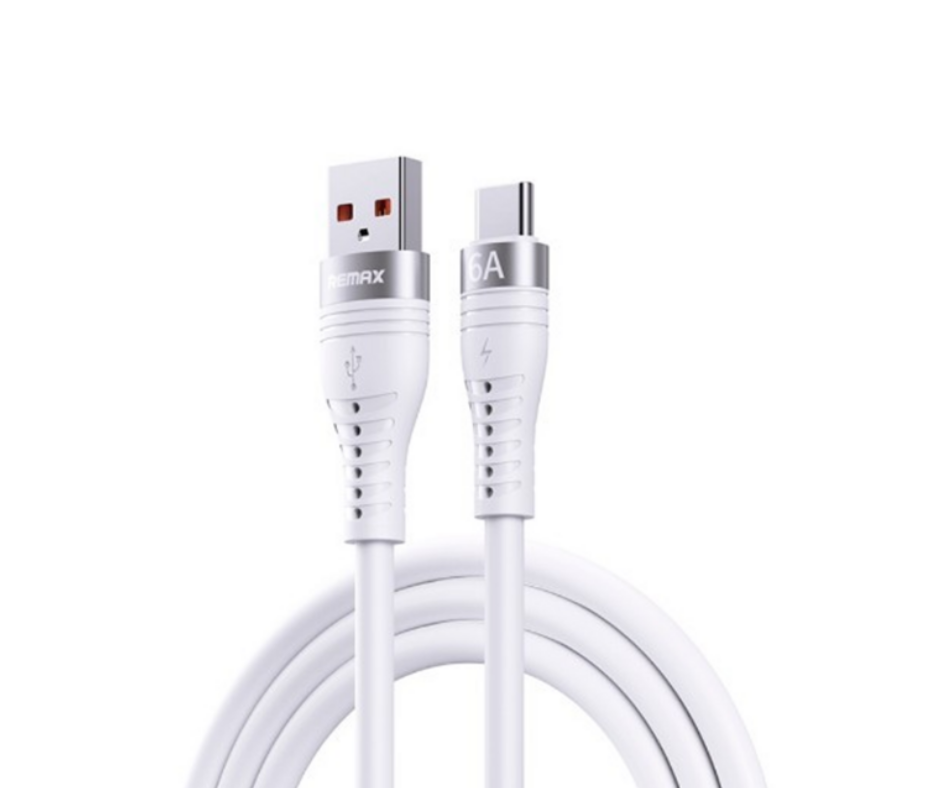 Cable de Carga Rápida para Celulares/ Powerbanks/ Baterías Externas - 66W de Carga Últra Rápida 1.2M Anti-Corte