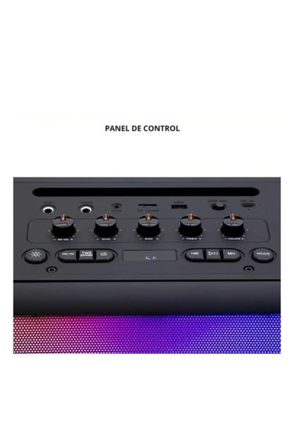 Ciclón - Parlante Bluetooth LIDIMI S630