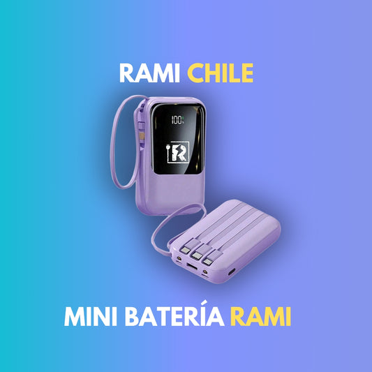Batería Externa Portátil Mini Series 10.000mAh Carga Rápida 22.5W