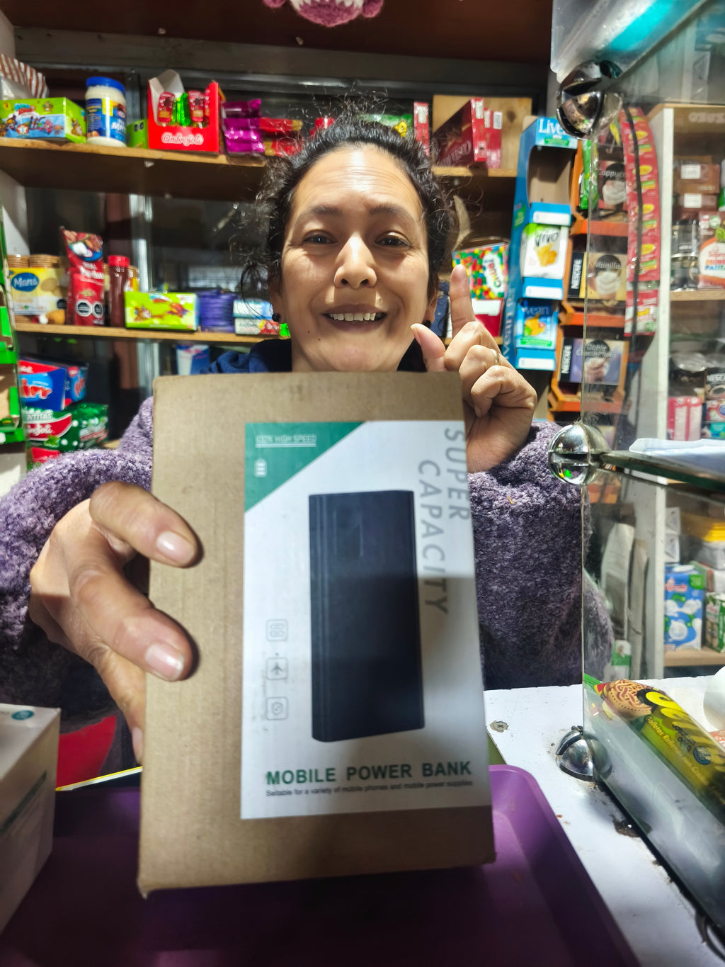 Cargador Portátil 120W 30.000mAh capacidad carga Super Rápida Power Delivery