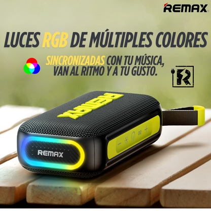 Parlante Remax M10 Parlante Bluetooth Portátil 5.4V 20W RMS 4H Uso Continuo!