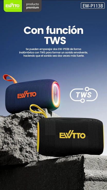 Parlante Bluetooth EWTTO P113B 40W RMS