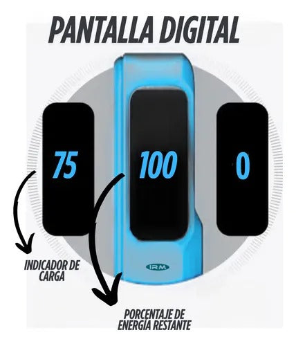 Power Bank IRM MAGSAFE R51 10.000mAh 22.5W