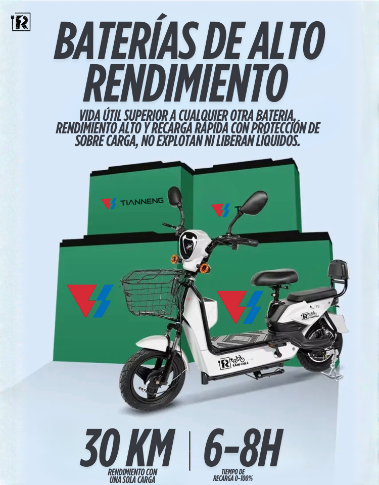 Bicicleta Eléctrica Rami R1