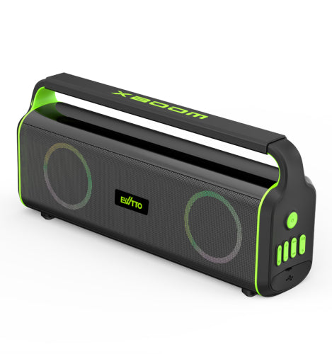 Parlante Bluetooth EWTTO TERMINATOR 80W RMS PH002