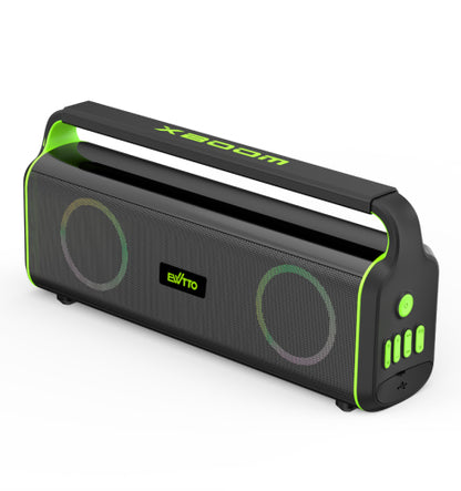 Parlante Bluetooth EWTTO TERMINATOR 80W RMS PH002