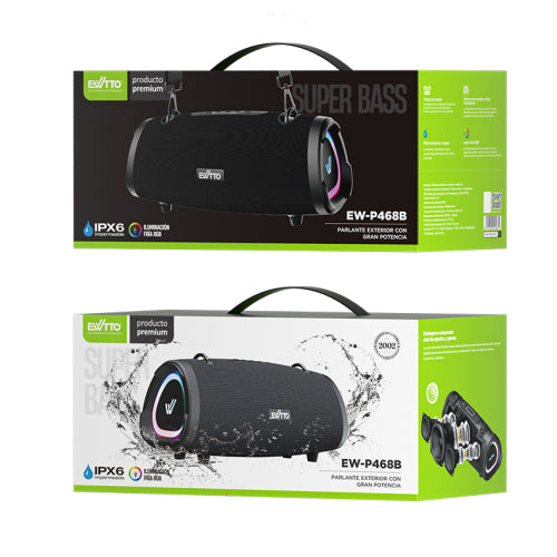 Parlante EWTTO Raptor 100W RMS